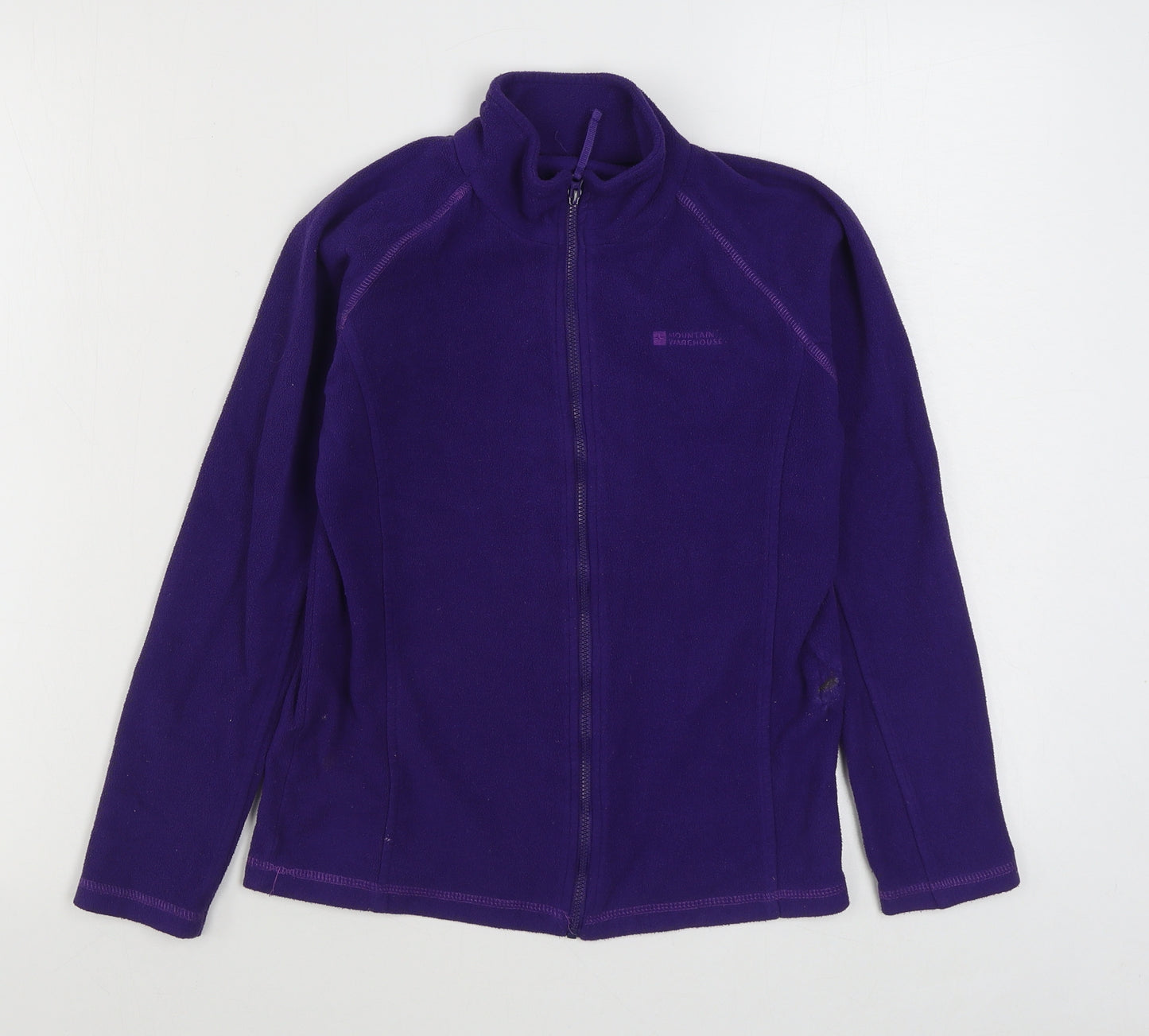 Mountain Warehouse Girls Purple   Jacket  Size 6-7 Years  Zip