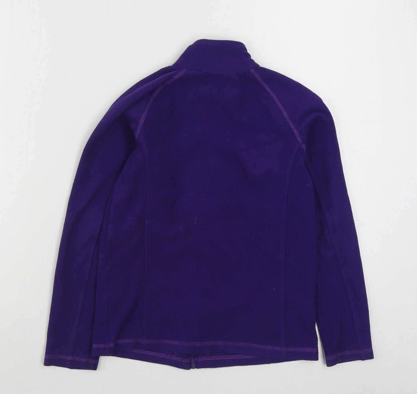 Mountain Warehouse Girls Purple   Jacket  Size 6-7 Years  Zip