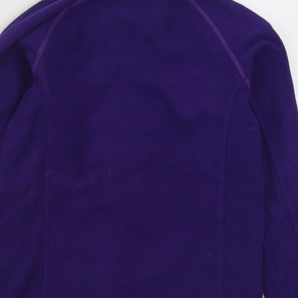 Mountain Warehouse Girls Purple   Jacket  Size 6-7 Years  Zip