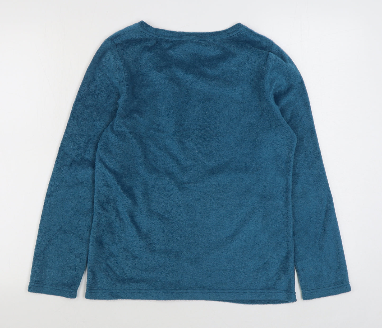 TU Womens Blue  Polyester Top Pyjama Top Size 8