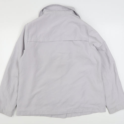 BHS Womens Grey   Jacket  Size 14  Zip