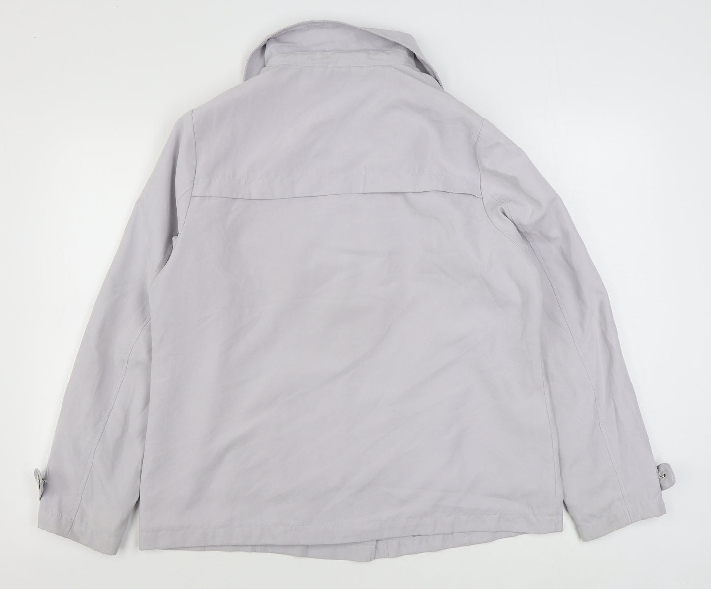 BHS Womens Grey   Jacket  Size 14  Zip