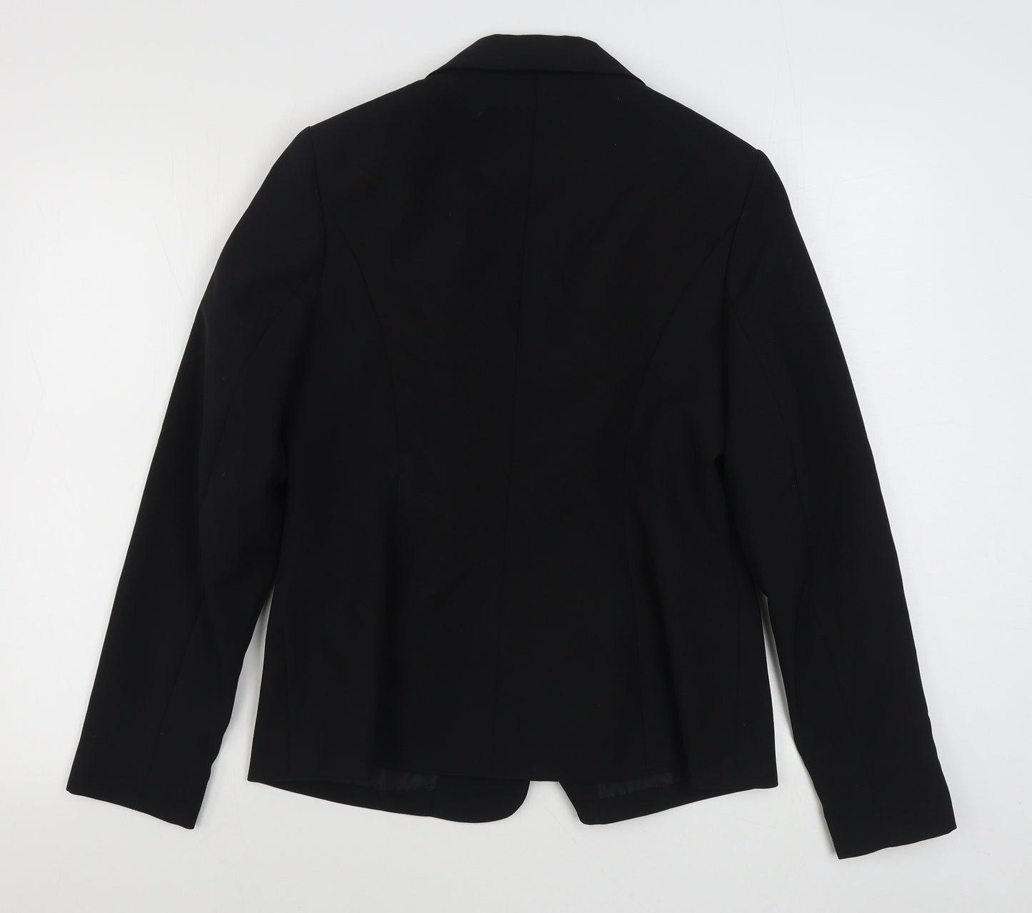 Matalan Womens Black   Jacket Blazer Size 14  Button