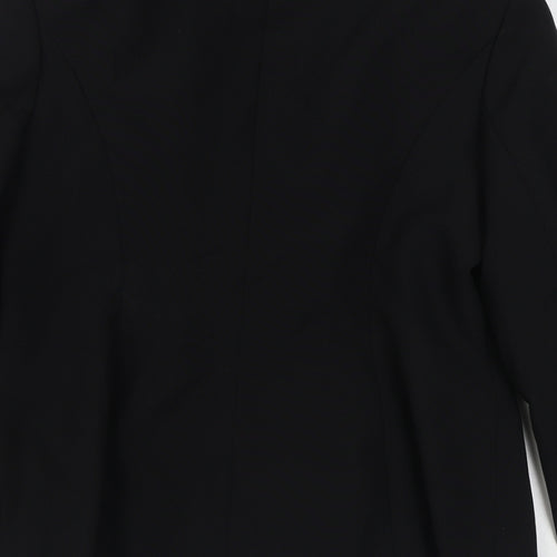 Matalan Womens Black   Jacket Blazer Size 14  Button