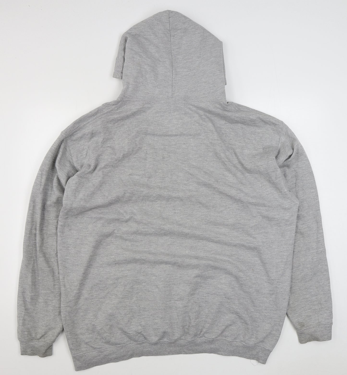 Awdis Mens Grey  Cotton Pullover Hoodie Size 2XL   - Game of Thrones