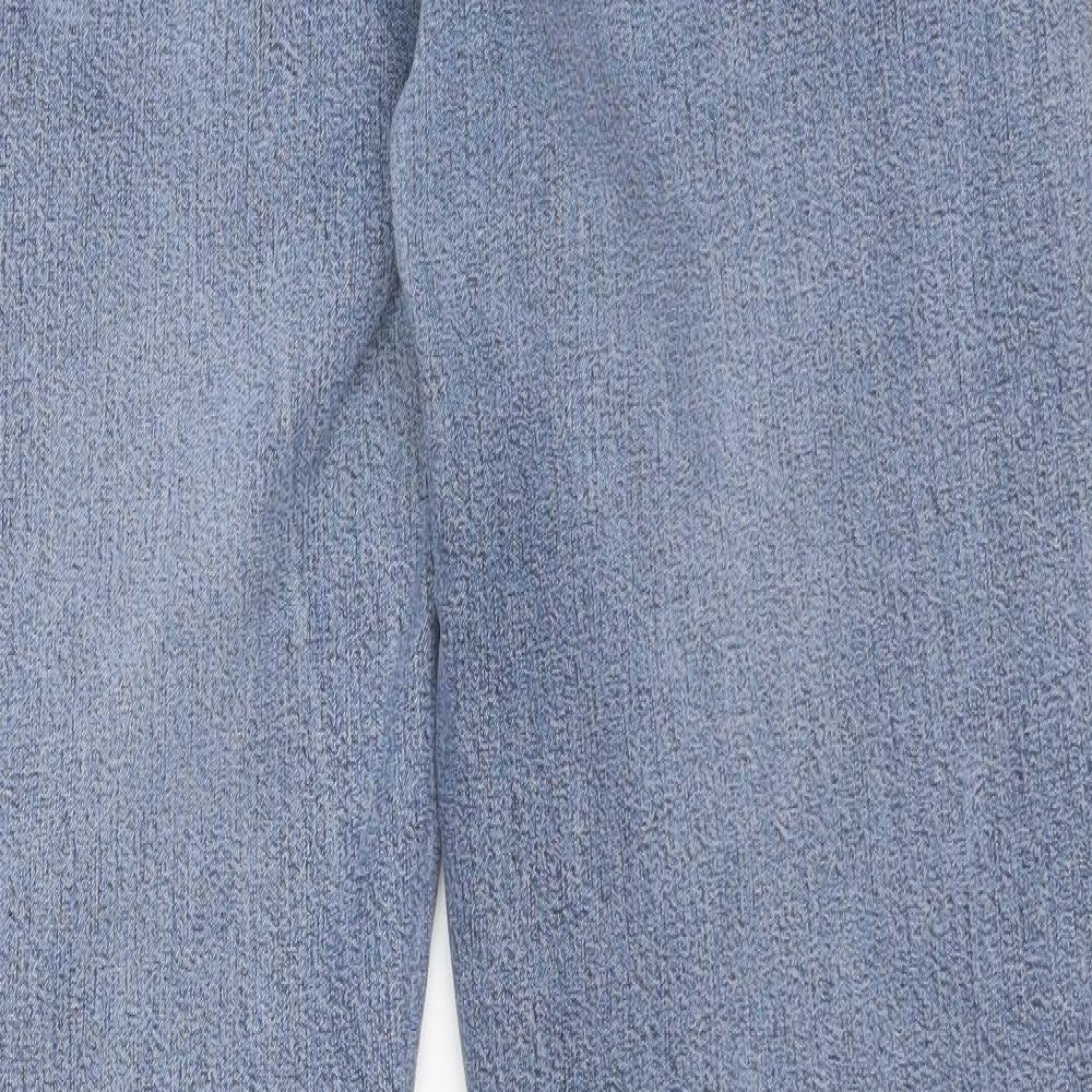 GANT Mens Blue  Cotton Straight Jeans Size 35 in L32 in Regular Button
