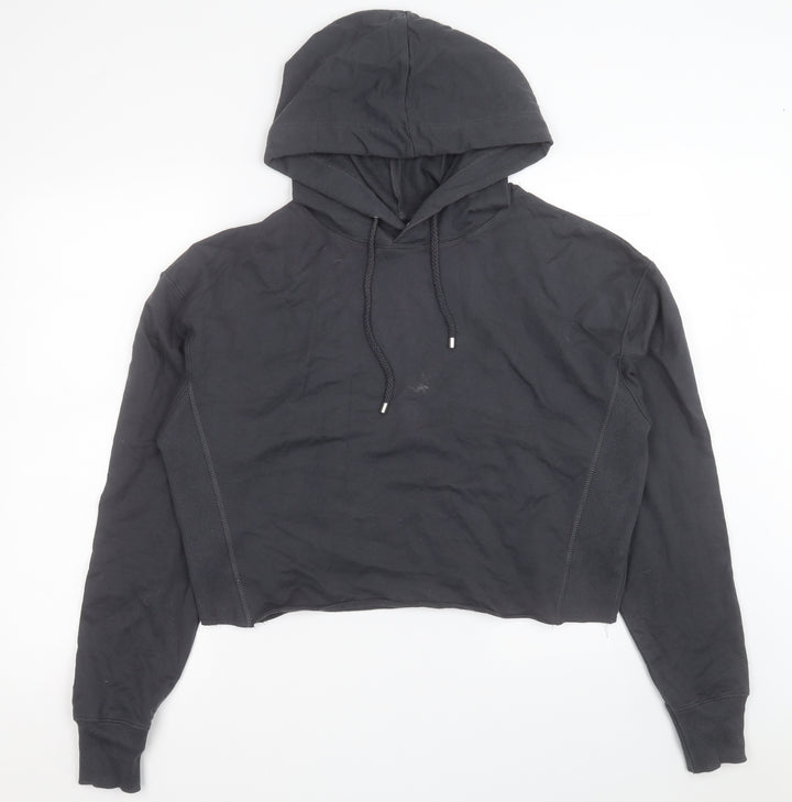 Primark Womens Grey  Cotton Pullover Hoodie Size M  Pullover