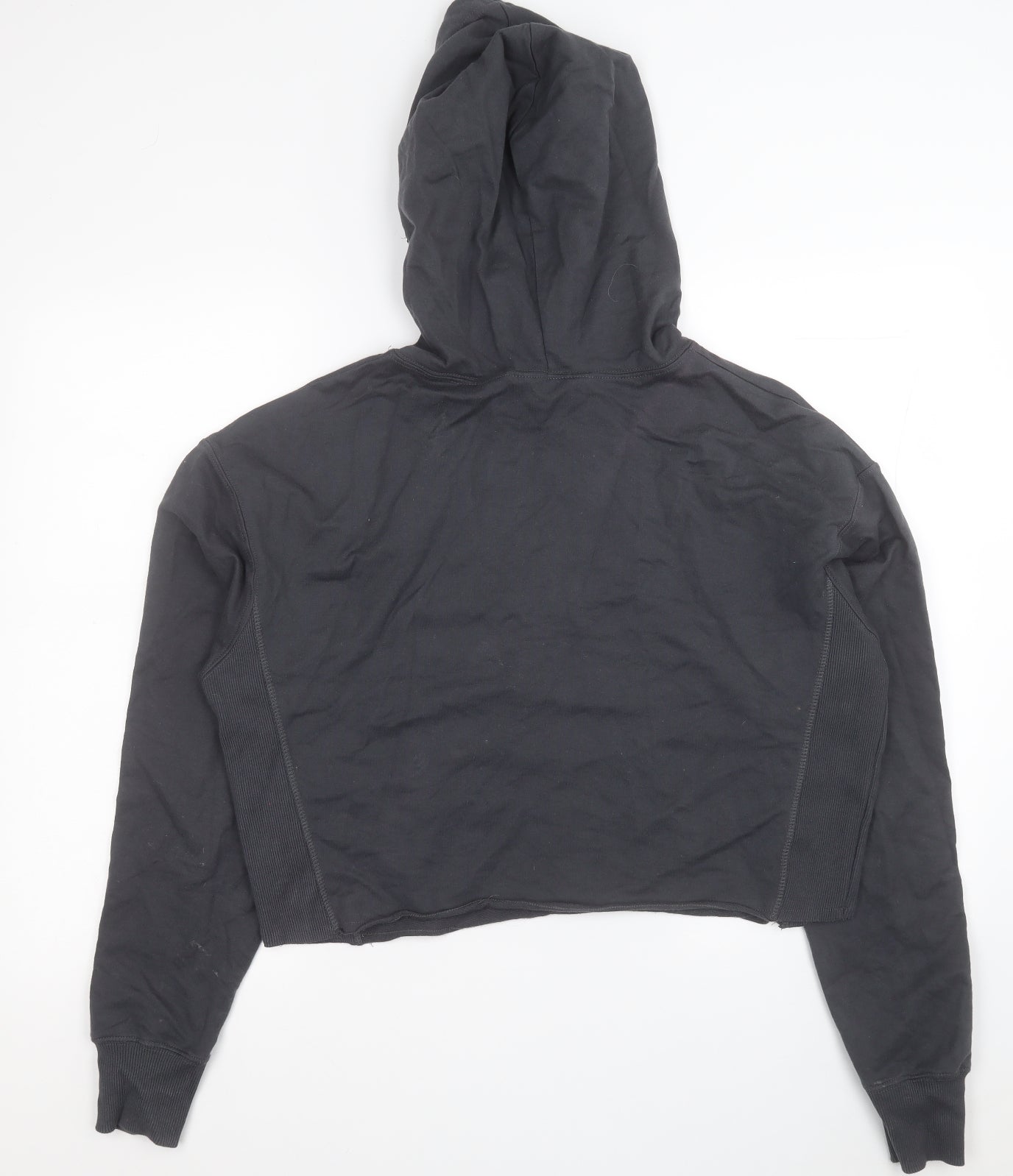 Primark Womens Grey  Cotton Pullover Hoodie Size M  Pullover