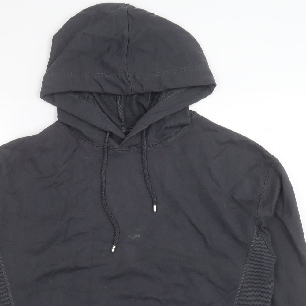 Primark Womens Grey  Cotton Pullover Hoodie Size M  Pullover