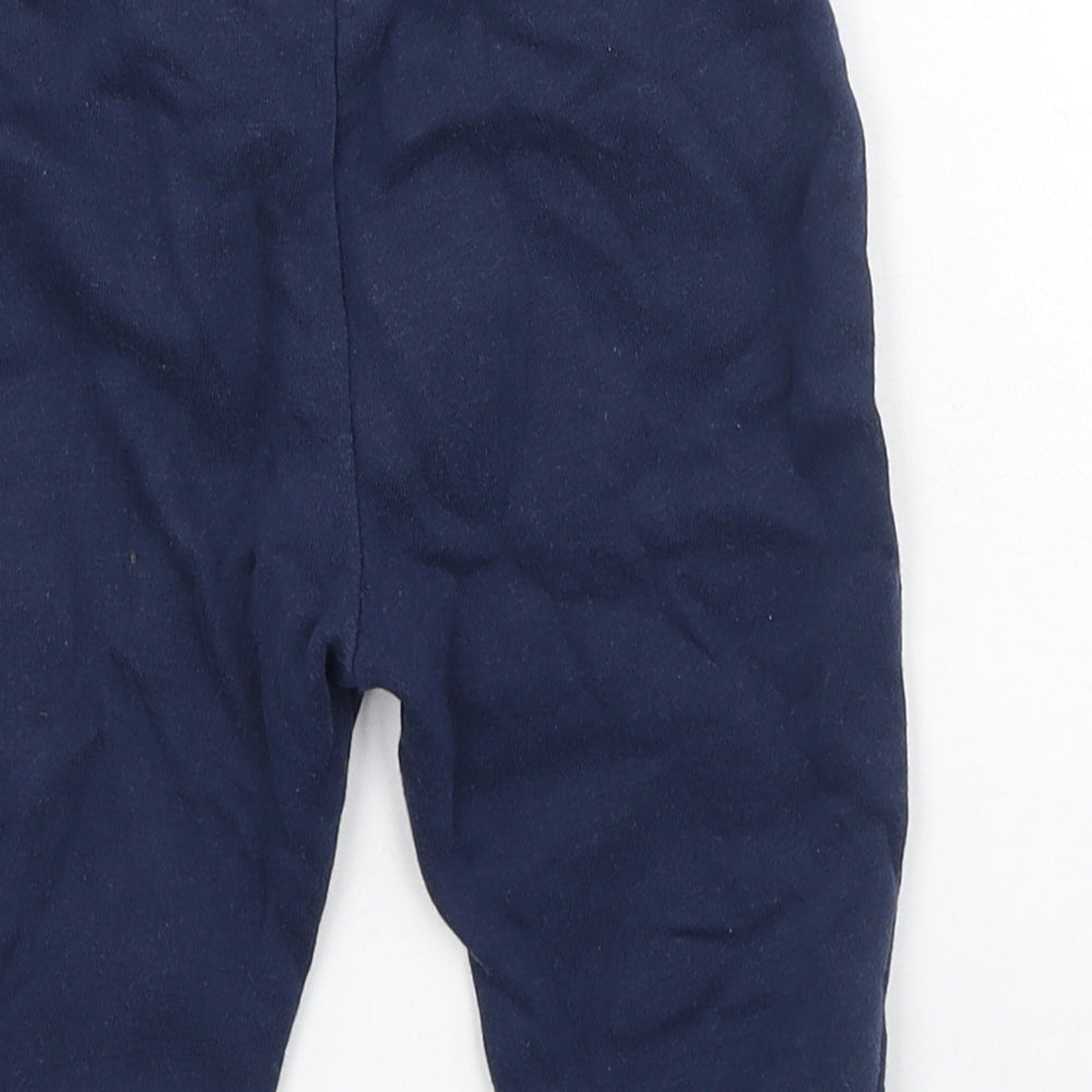 Primark  Boys Blue  Ramie Jogger Leggings Size 9-12 Months