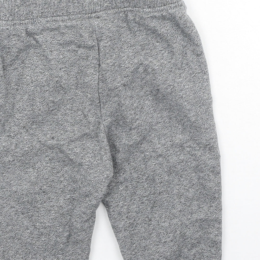 Primark Boys Grey  Cotton Jogger Leggings Size 9-12 Months
