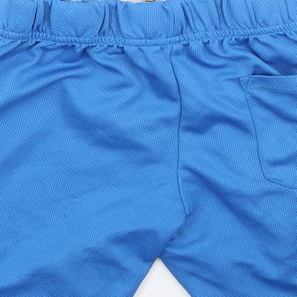 Pep & Co Boys Blue  Polyester Sweat Shorts Size 5-6 Years  Regular