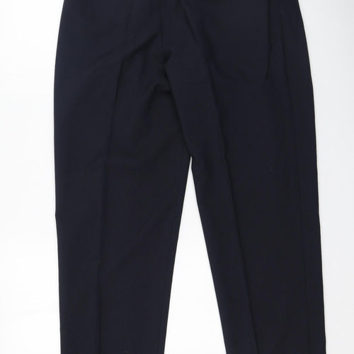 modern classics Womens Black  Cotton Trousers  Size 38 L32 in Regular