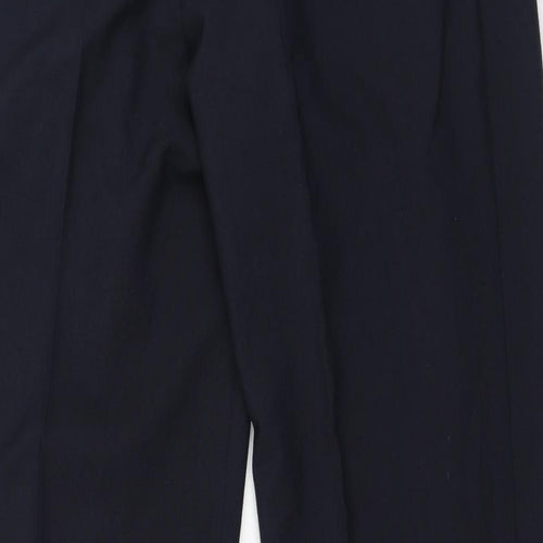 modern classics Womens Black  Cotton Trousers  Size 38 L32 in Regular