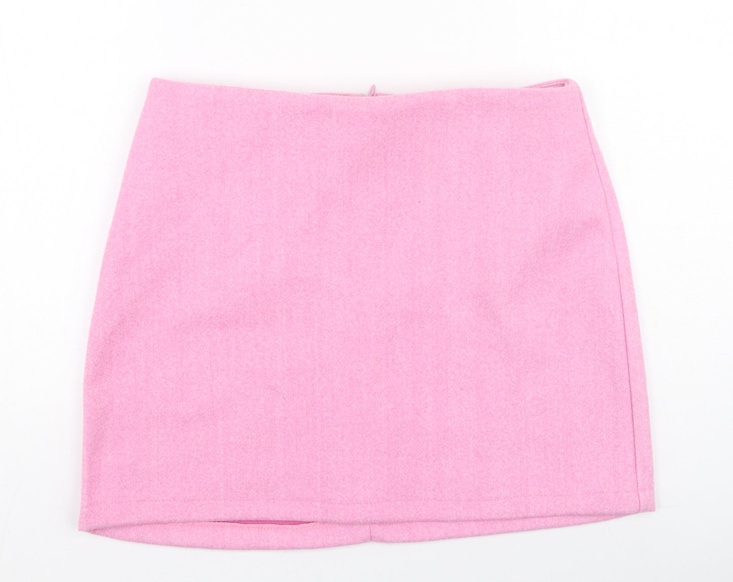 Primark  Womens Pink  Polyester Mini Skirt Size 12
