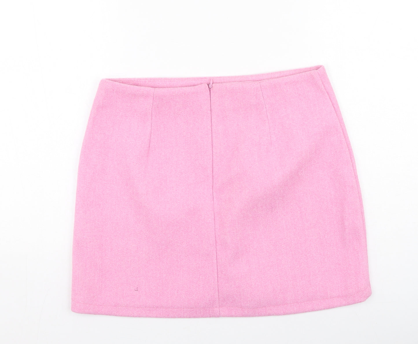 Primark  Womens Pink  Polyester Mini Skirt Size 12