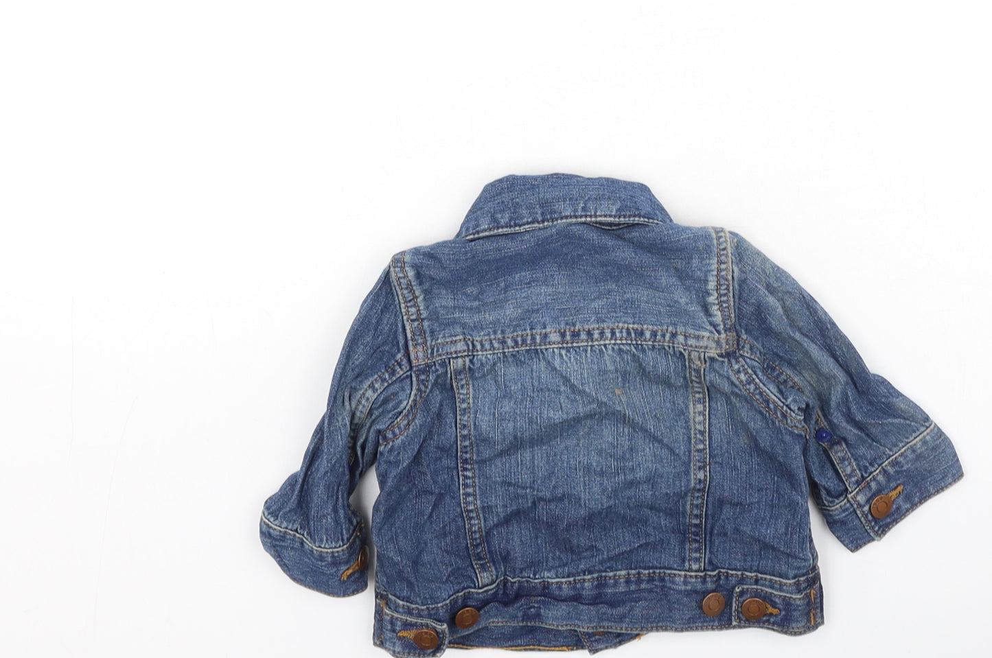 Gap  Girls Blue   Basic Jacket Jacket Size 0-3 Months