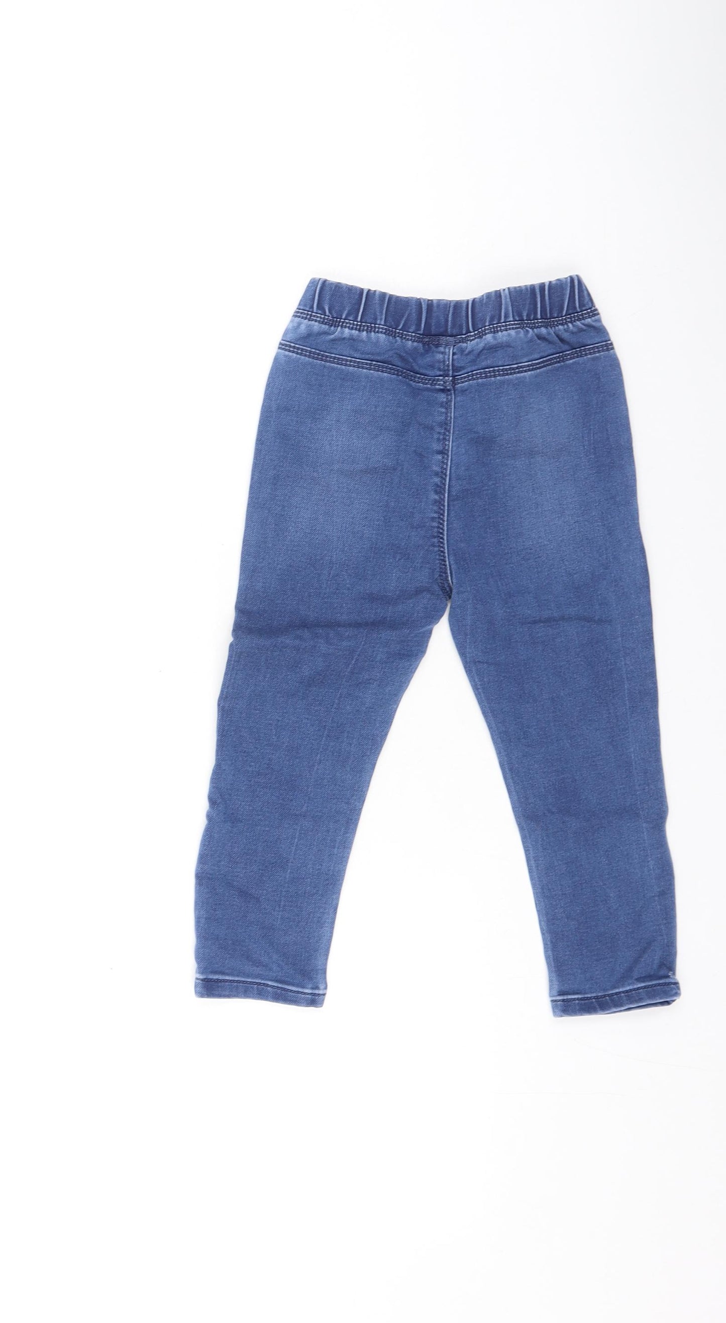 Dunnes Stores Girls Blue  Cotton Jegging Jeans Size 2-3 Years  Regular