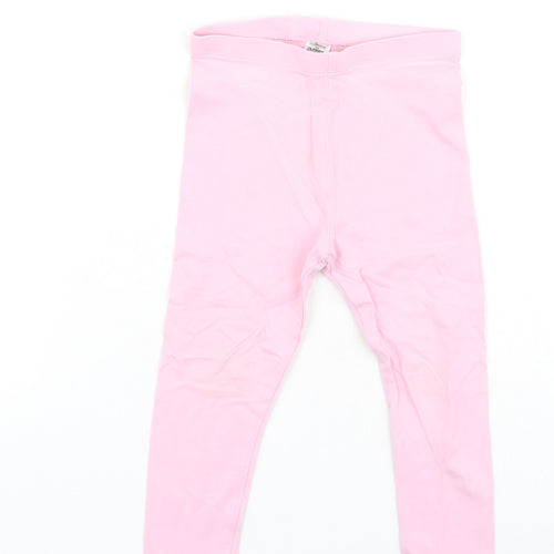 Dunnes Stores Girls Pink  Cotton Jegging Jeans Size 2-3 Years  Regular