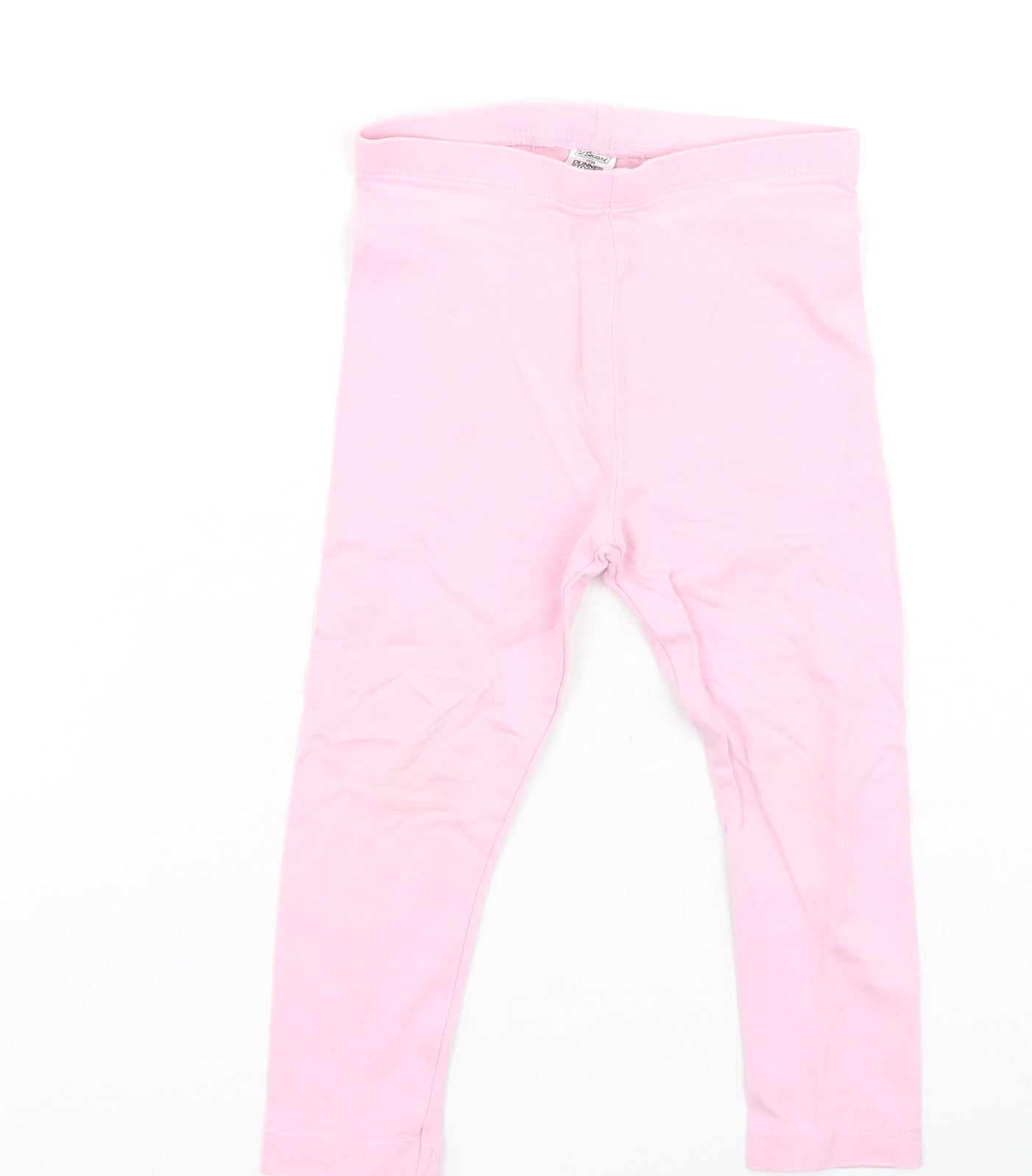 Dunnes Stores Girls Pink  Cotton Jegging Jeans Size 2-3 Years  Regular