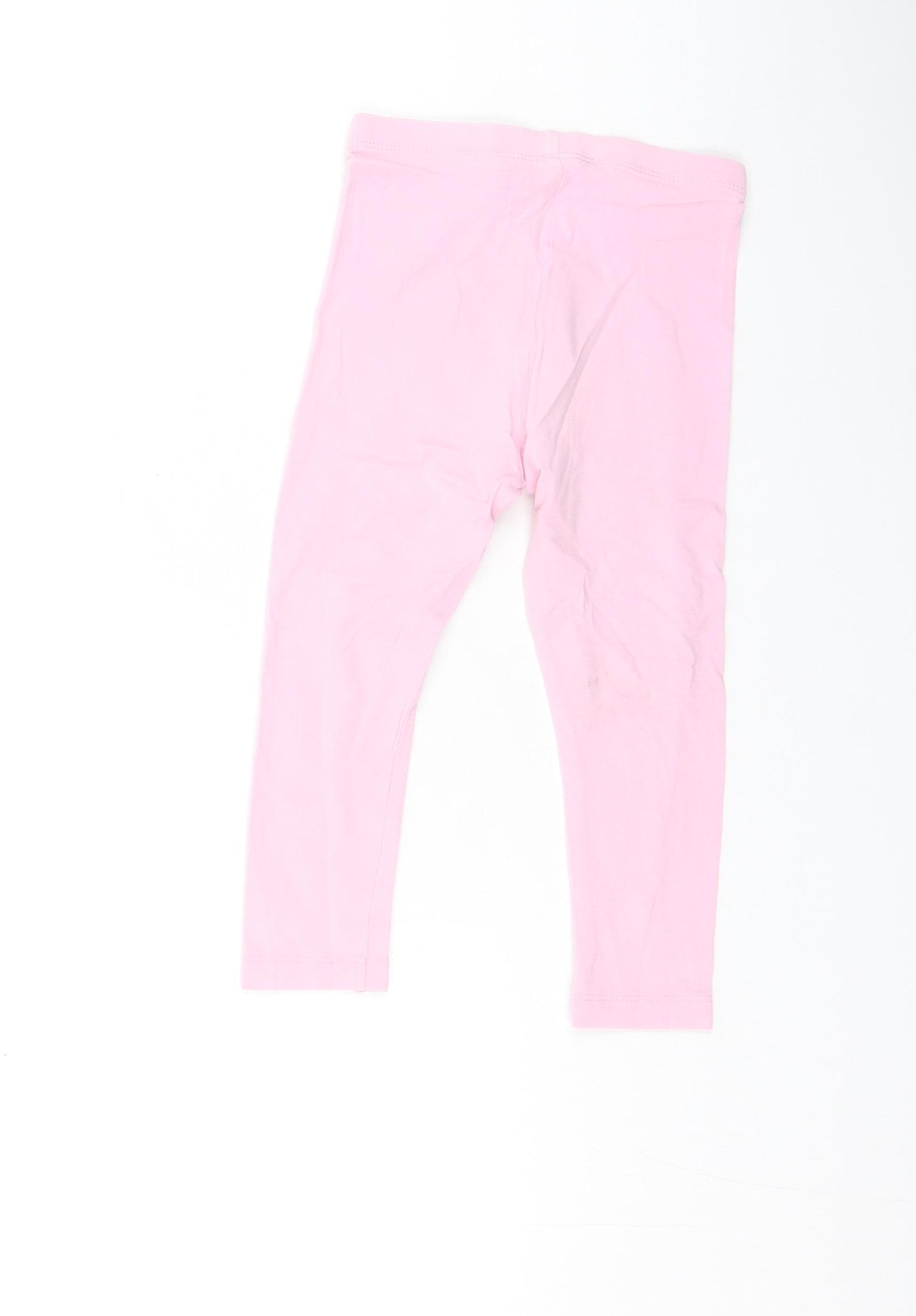 Dunnes Stores Girls Pink  Cotton Jegging Jeans Size 2-3 Years  Regular