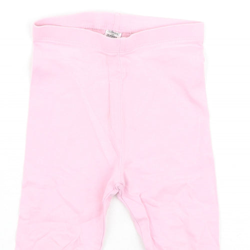 Dunnes Stores Girls Pink  Cotton Jegging Jeans Size 2-3 Years  Regular