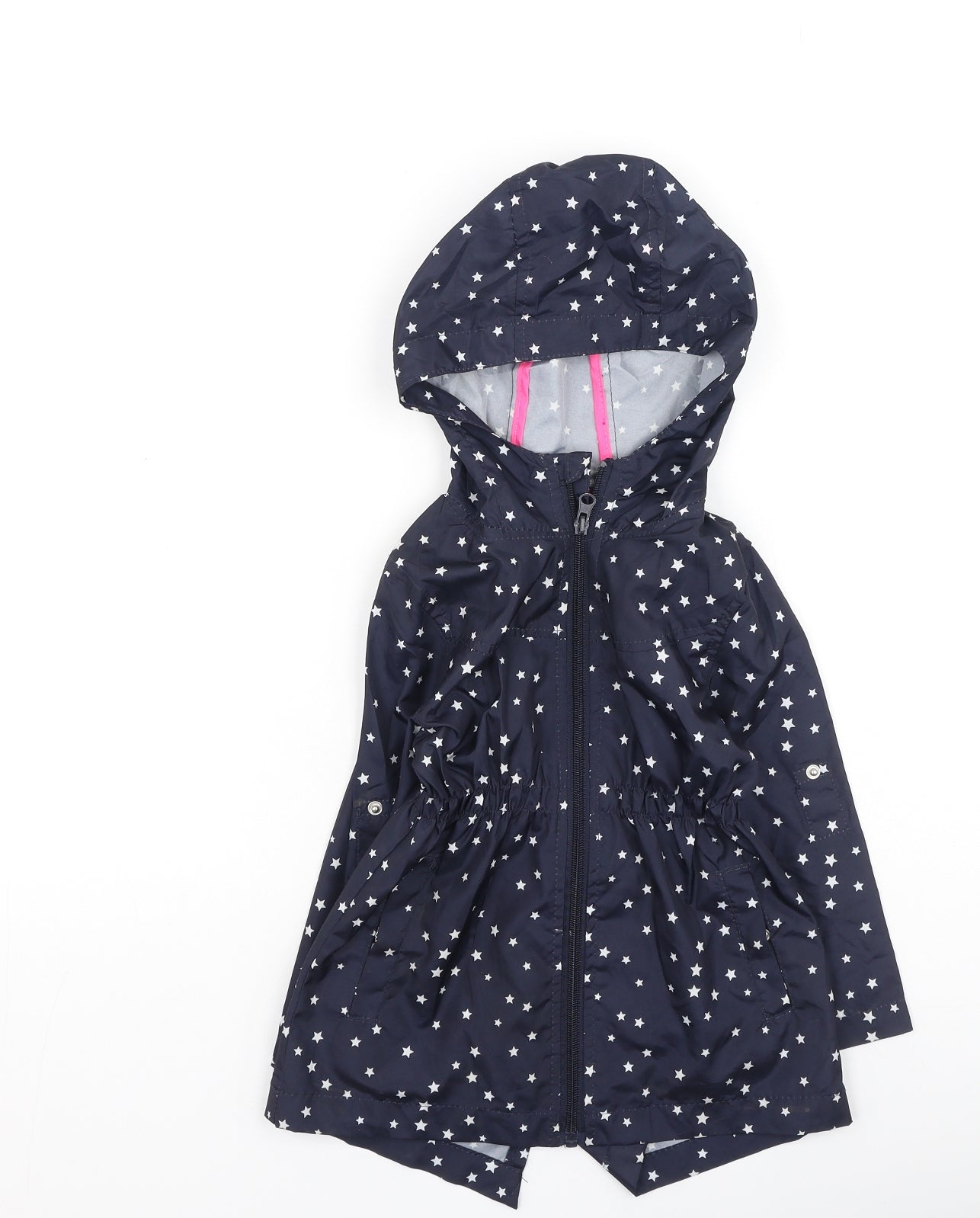 Young Dimension Girls Blue   Rain Coat Coat Size 3-4 Years