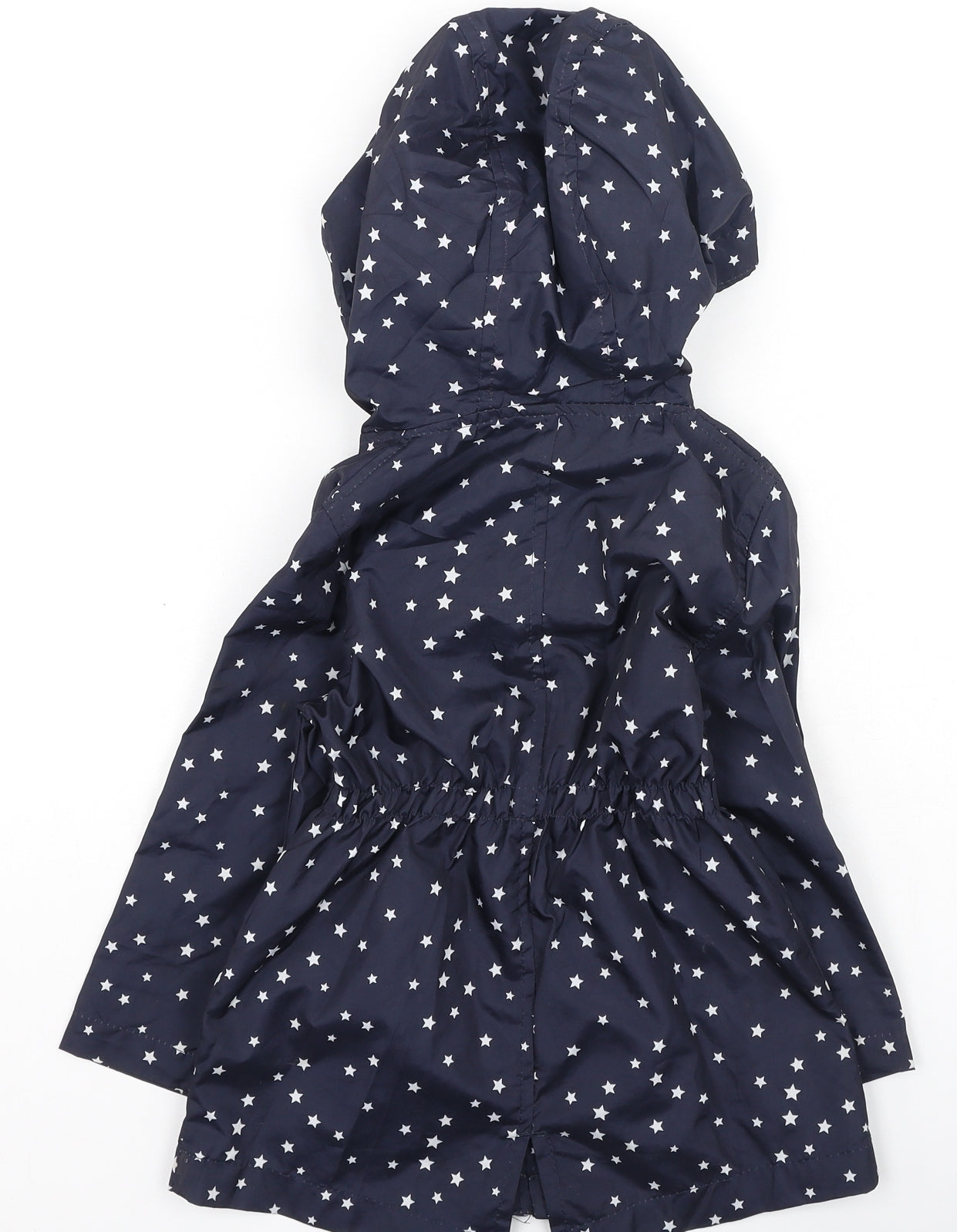 Young Dimension Girls Blue   Rain Coat Coat Size 3-4 Years