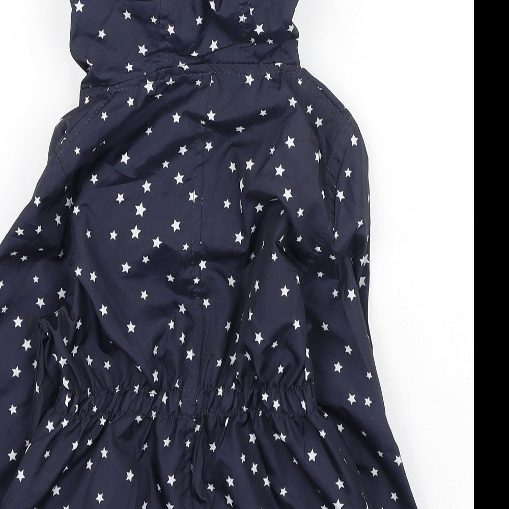 Young Dimension Girls Blue   Rain Coat Coat Size 3-4 Years