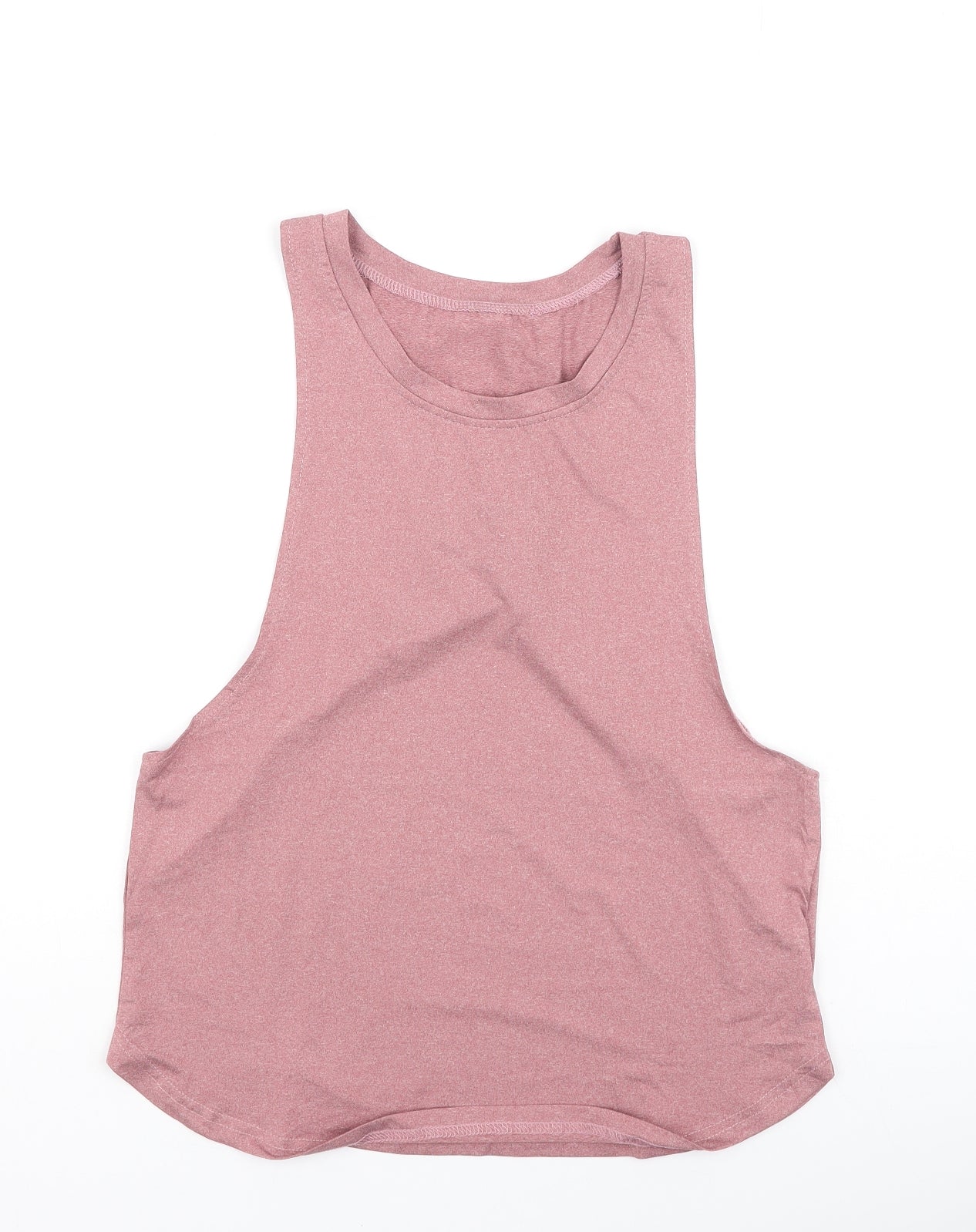 SheIn Womens Purple  Cotton Camisole Tank Size S Round Neck