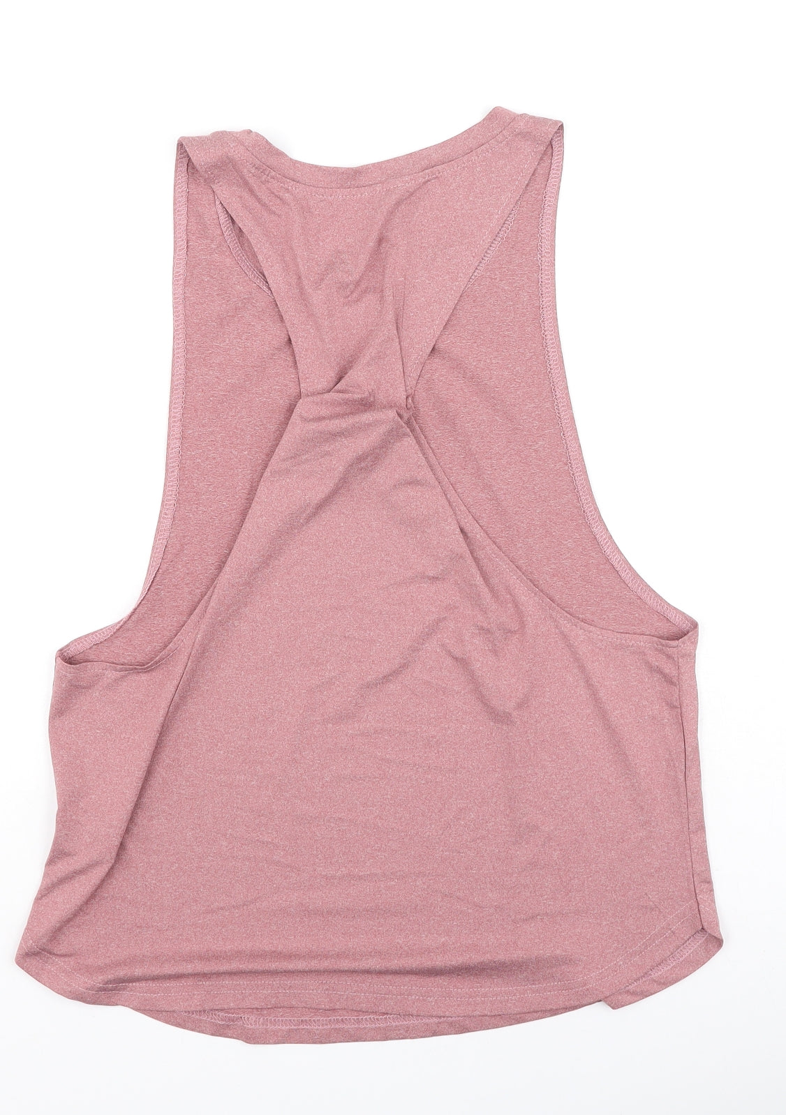 SheIn Womens Purple  Cotton Camisole Tank Size S Round Neck