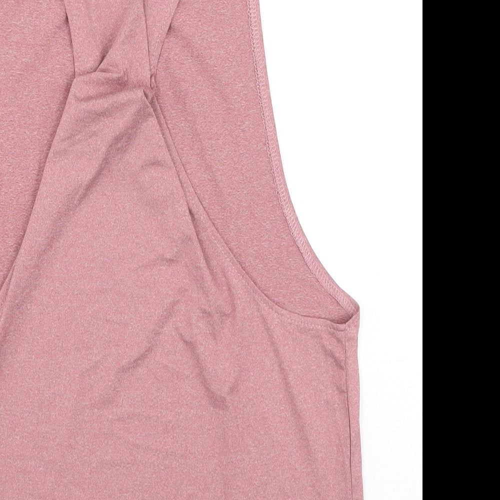 SheIn Womens Purple  Cotton Camisole Tank Size S Round Neck