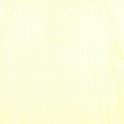 Dunnes Stores Mens Yellow  Cotton  Polo Size 2XL Collared