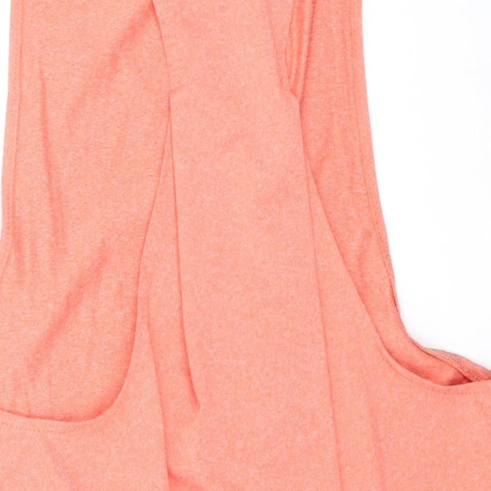 SheIn Womens Pink  Cotton Camisole Tank Size S Round Neck