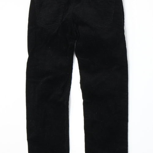 L.O.G.G  Girls Black  Cotton Chino Trousers Size 7 Years  Regular