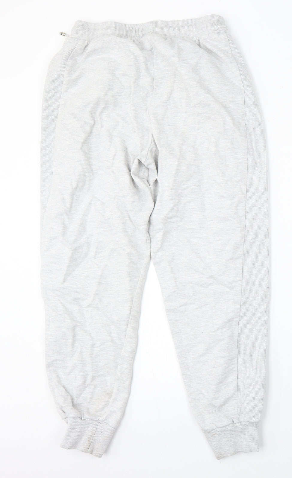 Primark Womens Grey  Polyester Jogger Trousers Size M L28 in Regular