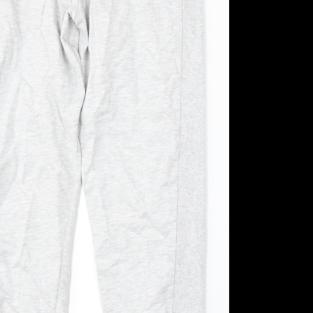 Primark Womens Grey  Polyester Jogger Trousers Size M L28 in Regular