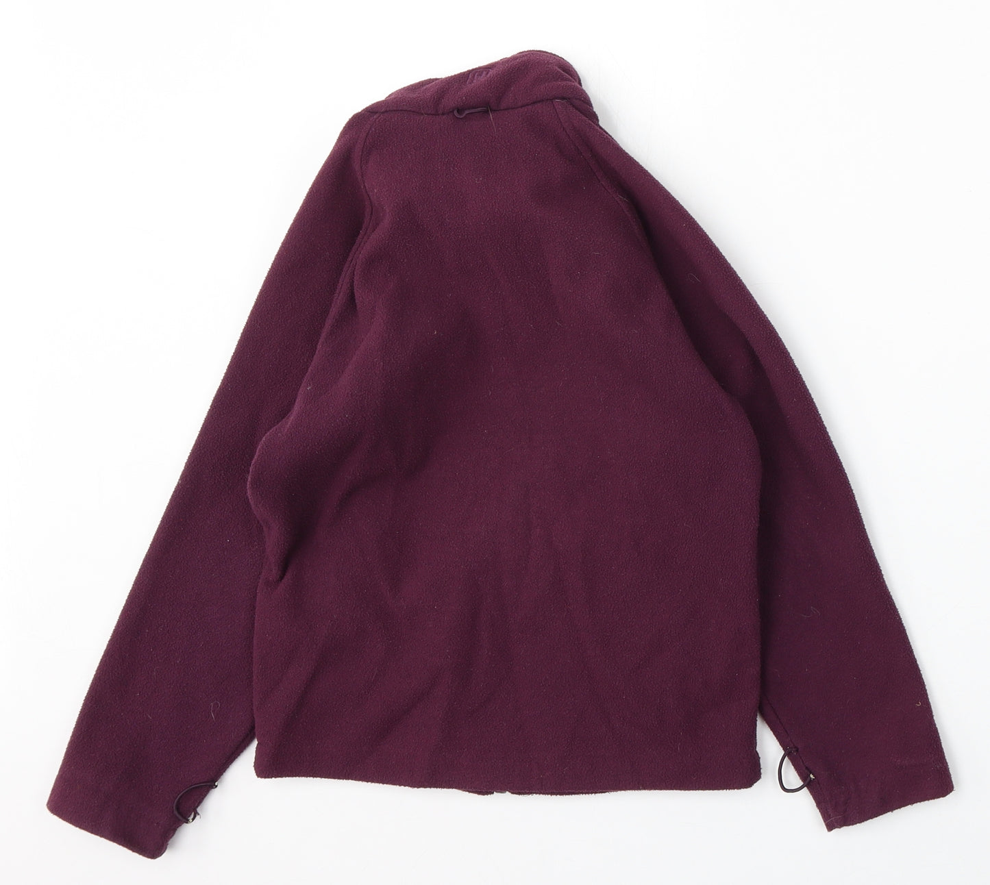 Higear Girls Purple   Jacket  Size 7-8 Years  Zip