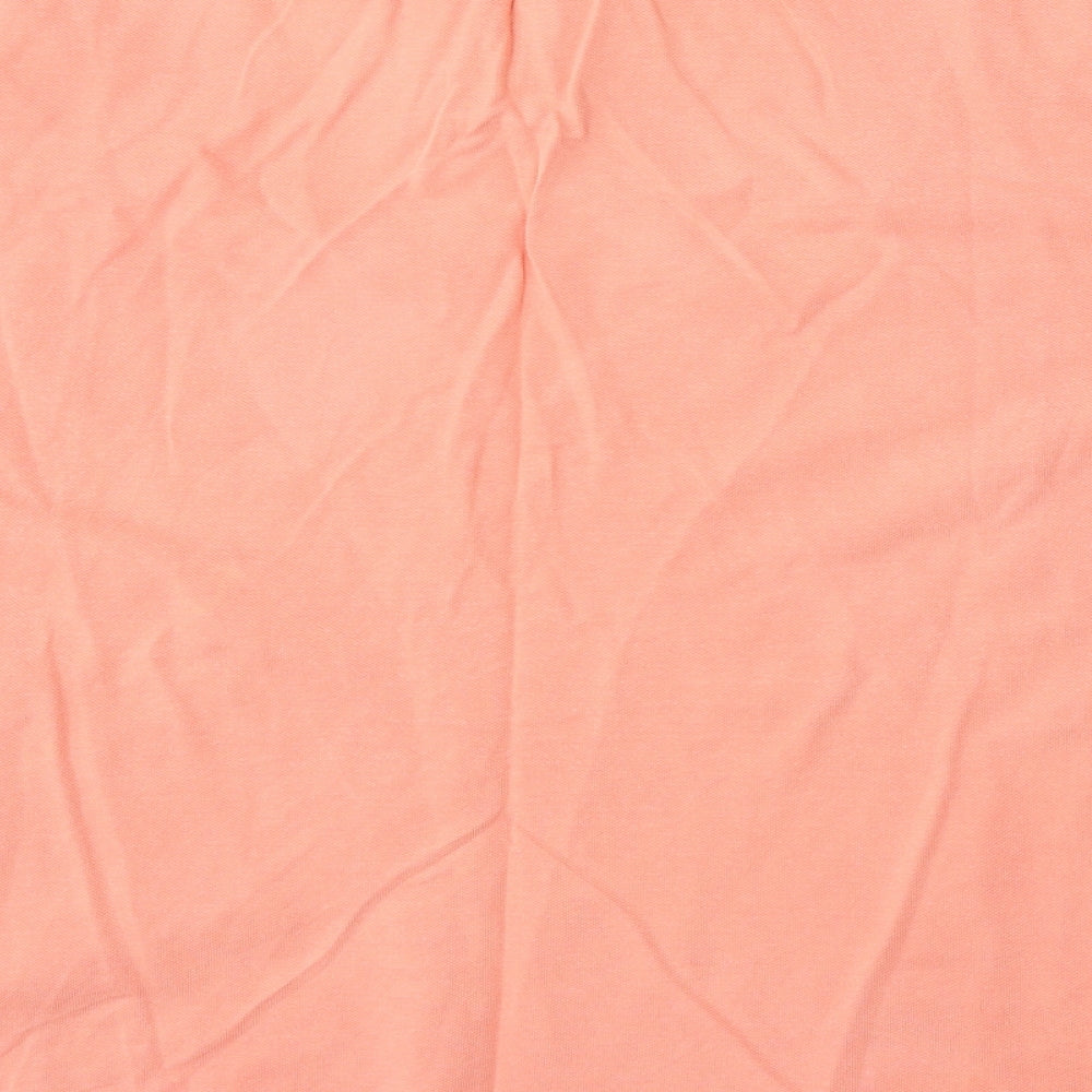 George Mens Pink  Cotton  Polo Size 2XL Collared