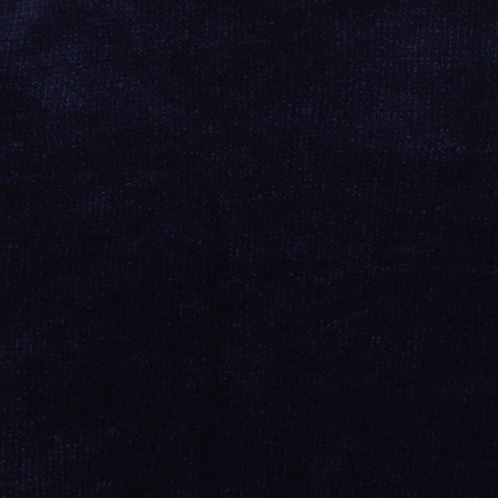 Marks and Spencer Womens Blue Round Neck  Viscose Pullover Jumper Size 18
