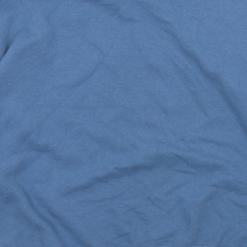 Gildan Mens Blue  Cotton Pullover Sweatshirt Size M   - Soot Animals