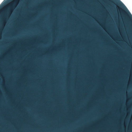 Craghoppers Womens Green Collared  Polyester Pullover Jumper Size 10