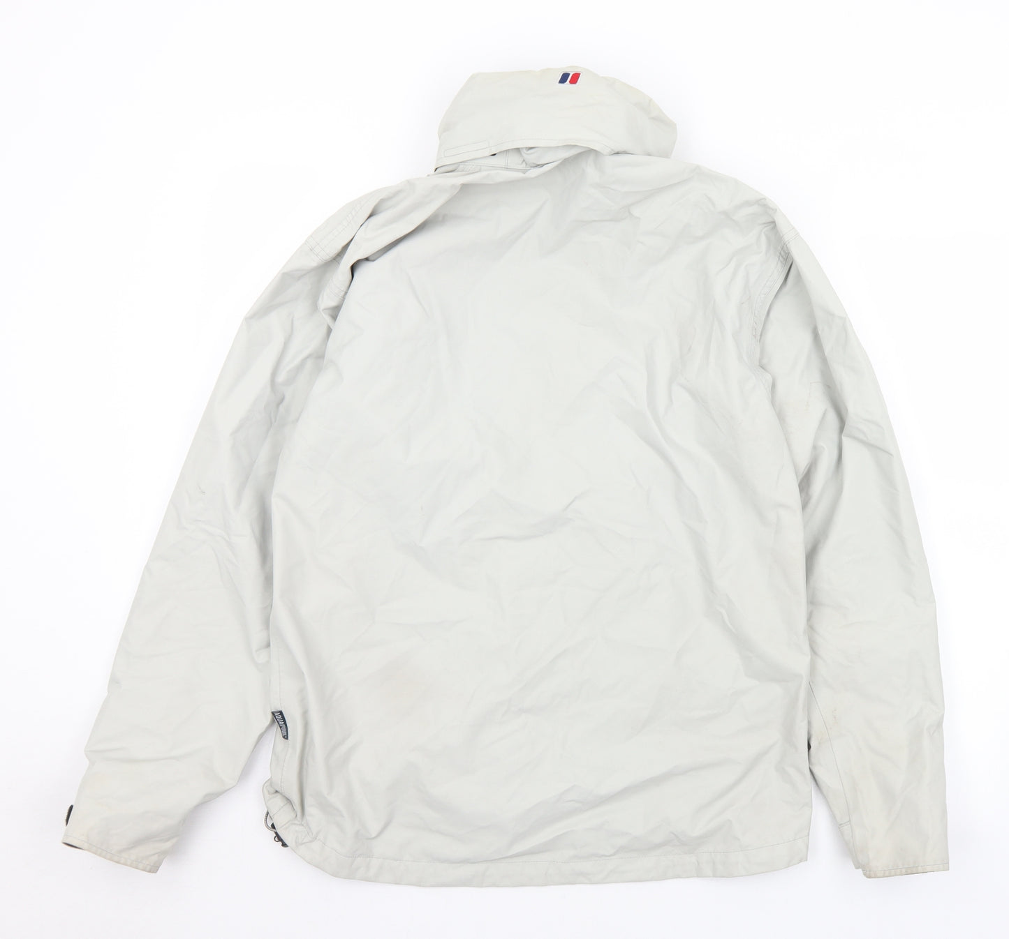 Berghaus Mens Ivory   Rain Coat Coat Size S  Zip
