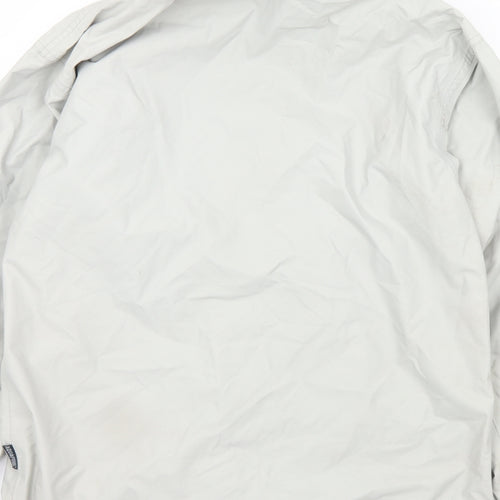 Berghaus Mens Ivory   Rain Coat Coat Size S  Zip