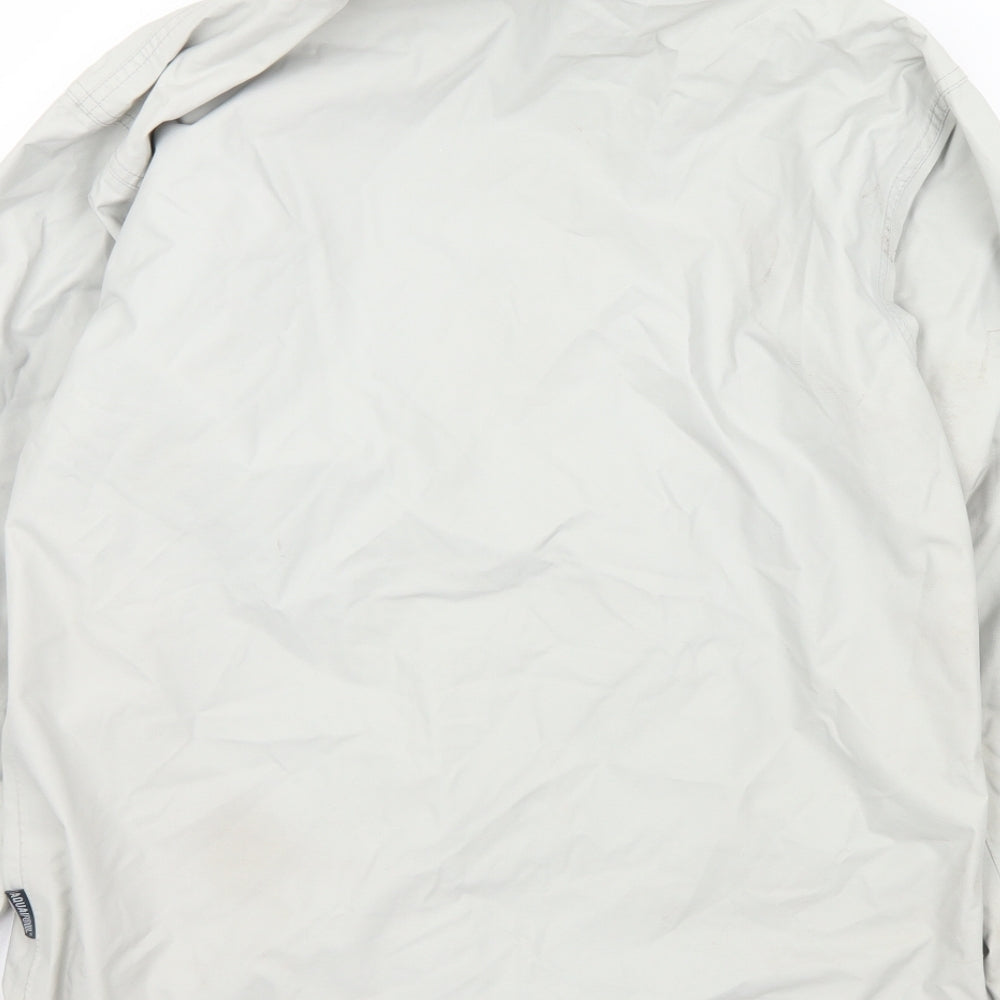 Berghaus Mens Ivory   Rain Coat Coat Size S  Zip