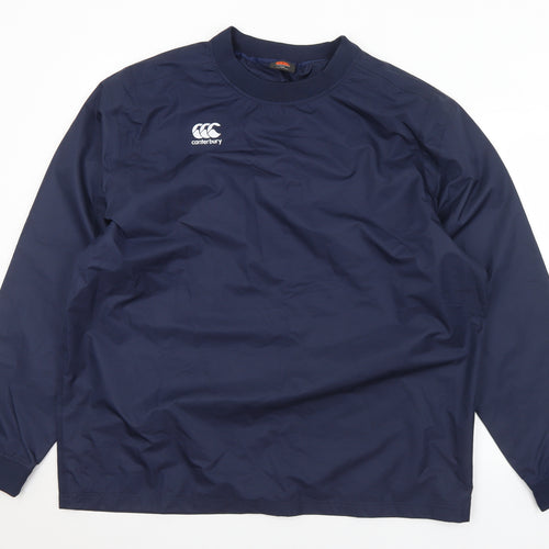 Canterbury Mens Blue   Jacket  Size 2XL