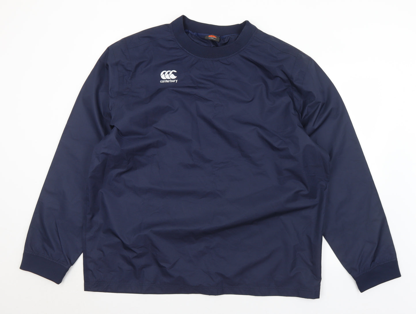 Canterbury Mens Blue   Jacket  Size 2XL