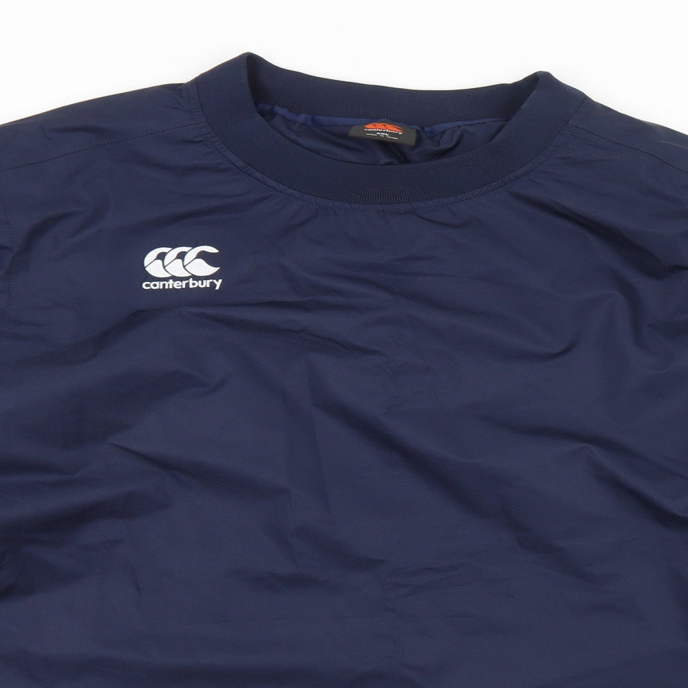 Canterbury Mens Blue   Jacket  Size 2XL
