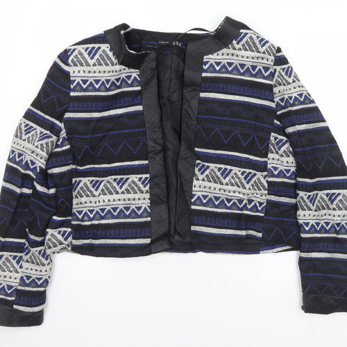 Atmosphere Womens Multicoloured Geometric  Jacket  Size 18