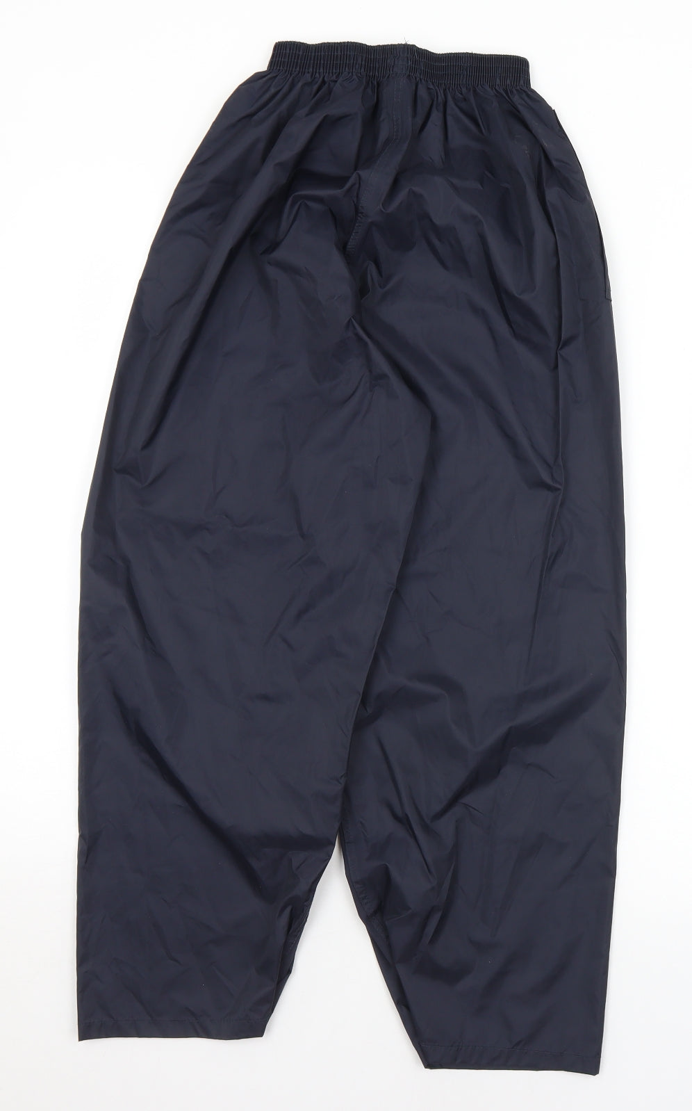 Regatta Boys Blue  Polyamide Rain Trousers Trousers Size 9-10 Years  Regular